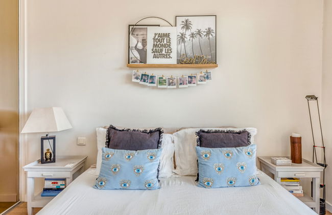 Apartamento de 2 quartos em Cannes com terraço - Foto 10