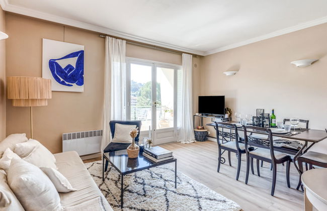 Apartamento de 2 quartos em Cannes com terraço - Foto 7