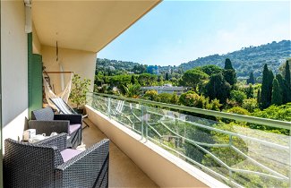Foto 3 - Apartment mit 1 Schlafzimmer in Cannes mit terrasse und blick aufs meer