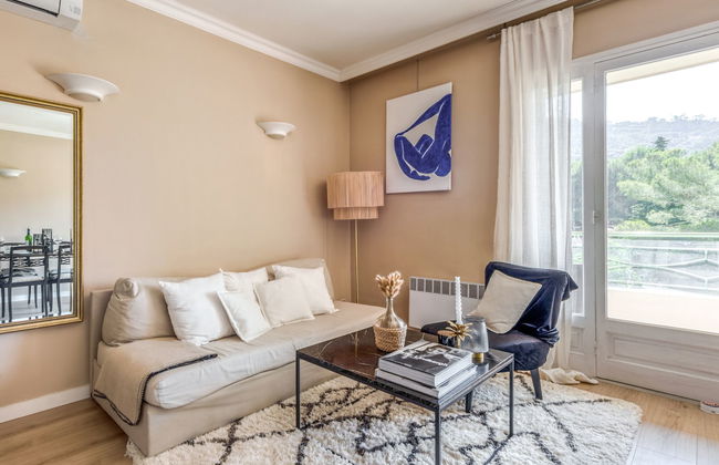 Apartamento de 2 quartos em Cannes com terraço - Foto 6