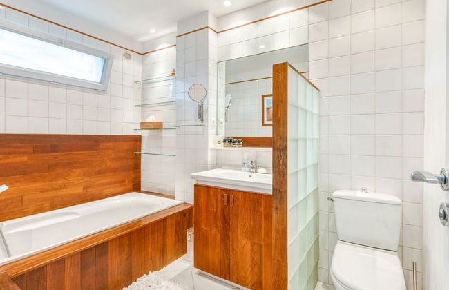 Apartamento de 2 quartos em Cannes com terraço - Foto 13