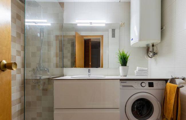 Apartamento de 3 quartos em Torredembarra com piscina e jardim - Foto 18