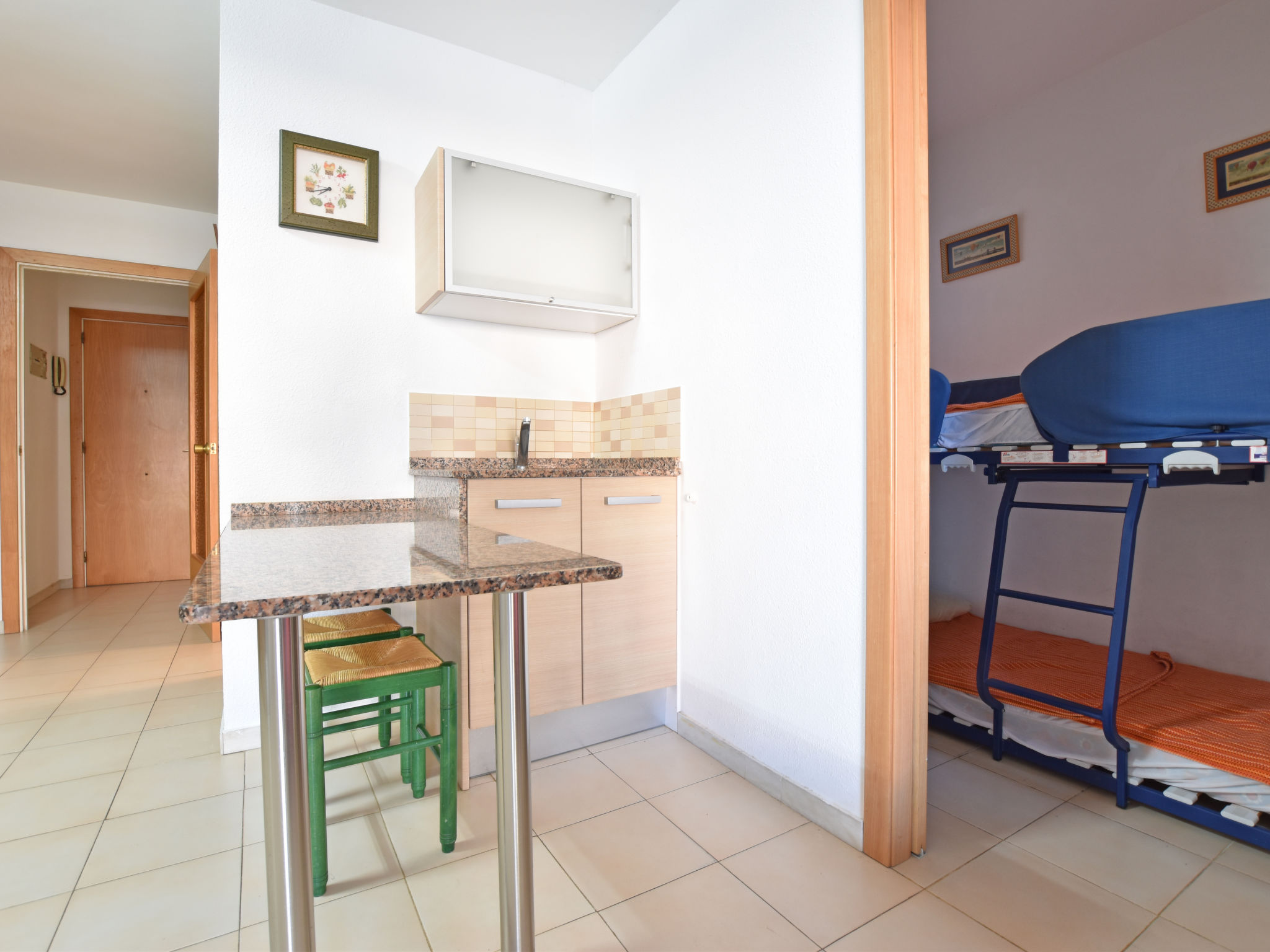 Foto 9 - Apartamento de 2 quartos em Torredembarra com piscina e jardim