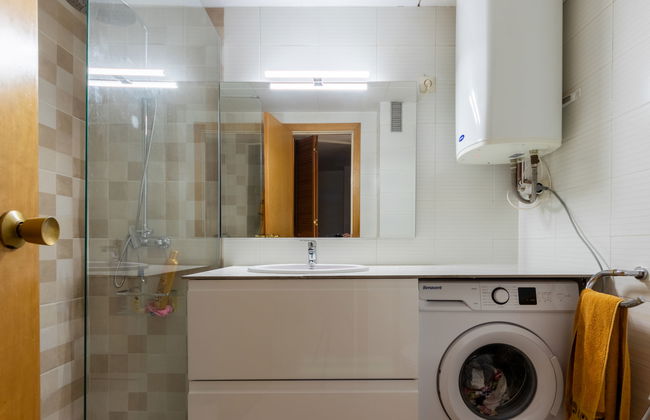 Apartamento de 3 quartos em Torredembarra com piscina e jardim - Foto 17