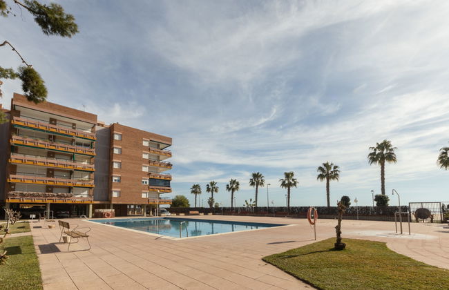 Apartamento de 3 quartos em Torredembarra com piscina e jardim - Foto 25