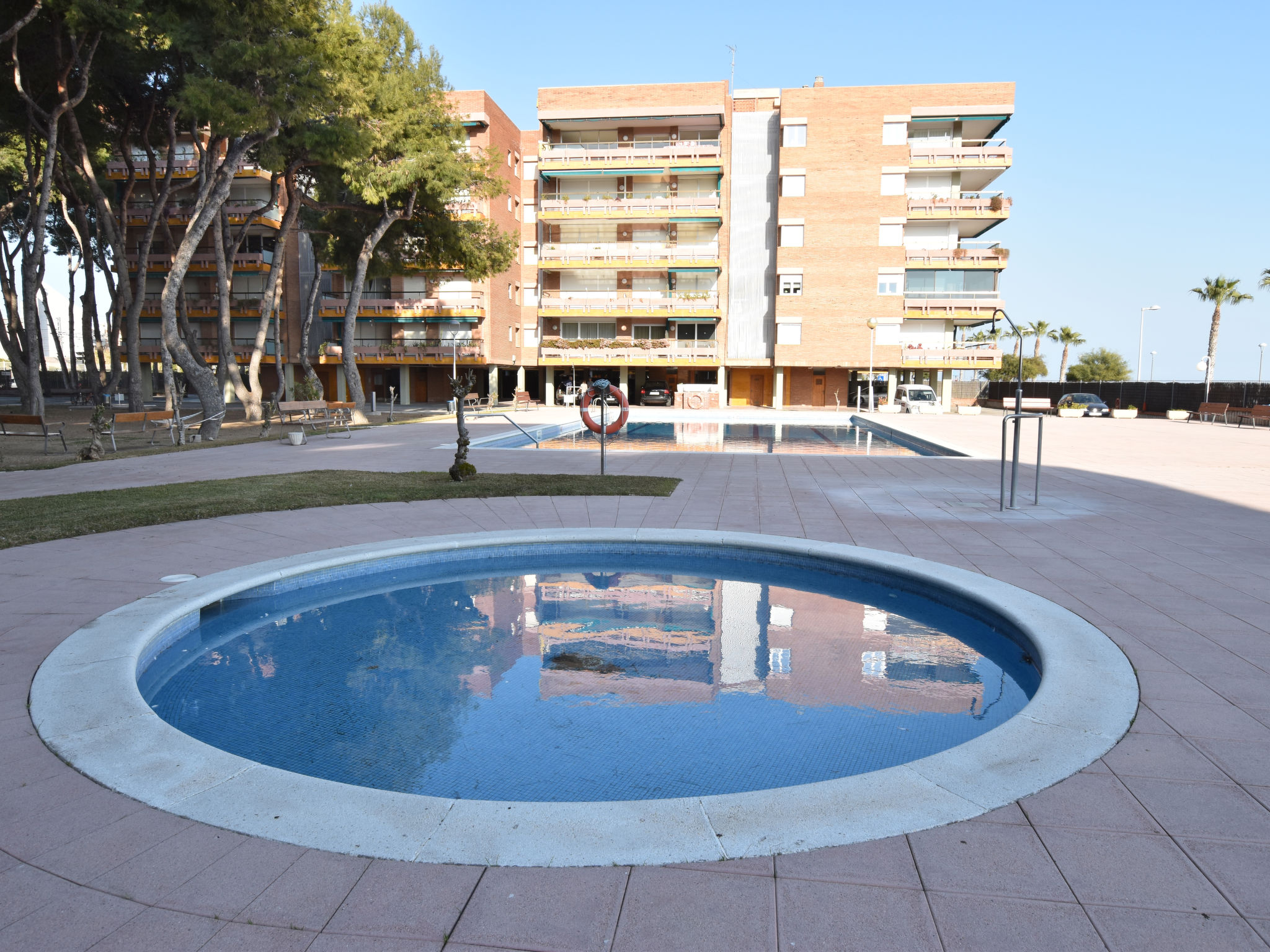 Foto 2 - Apartamento de 2 habitaciones en Torredembarra con piscina y vistas al mar