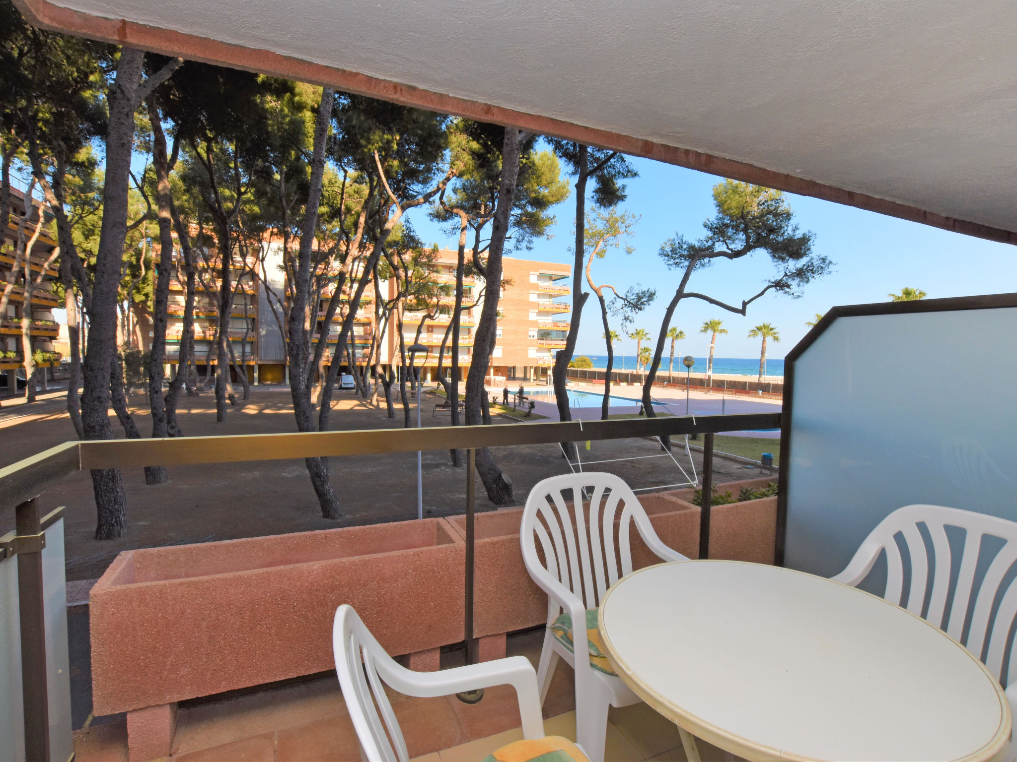 Foto 5 - Apartamento de 2 quartos em Torredembarra com piscina e vistas do mar