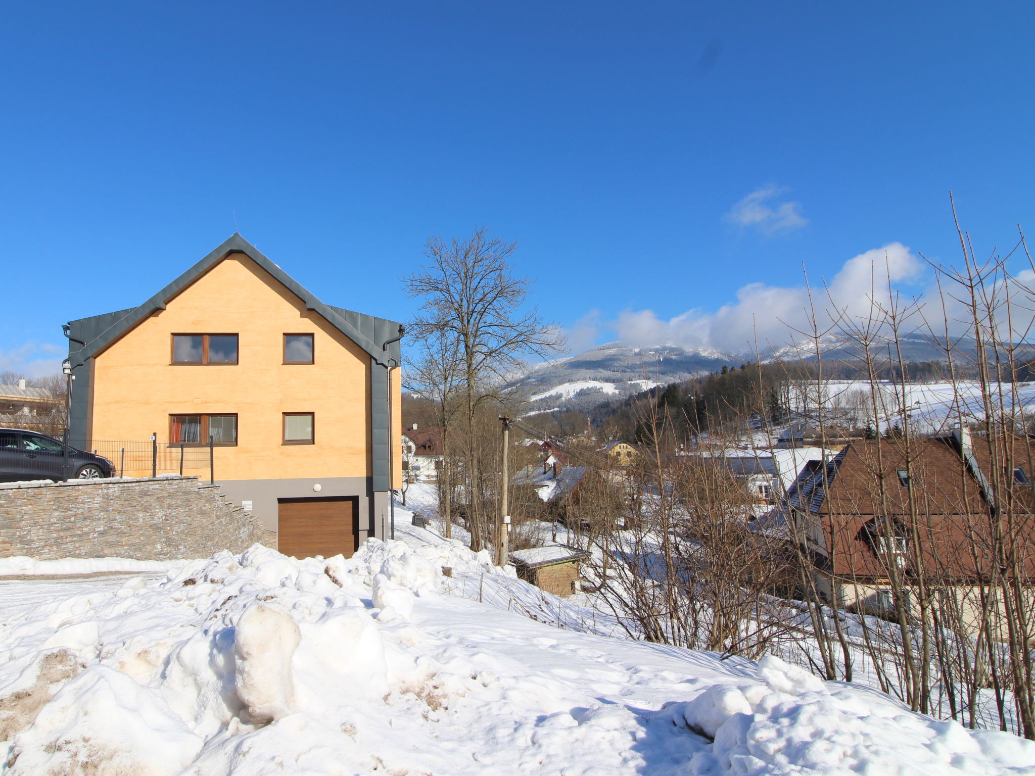 Foto 21 - Apartamento de 2 habitaciones en Černý Důl con piscina y vistas a la montaña