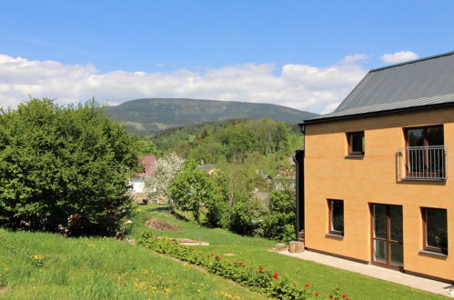 Foto 12 - Apartamento de 2 habitaciones en Černý Důl con piscina y vistas a la montaña