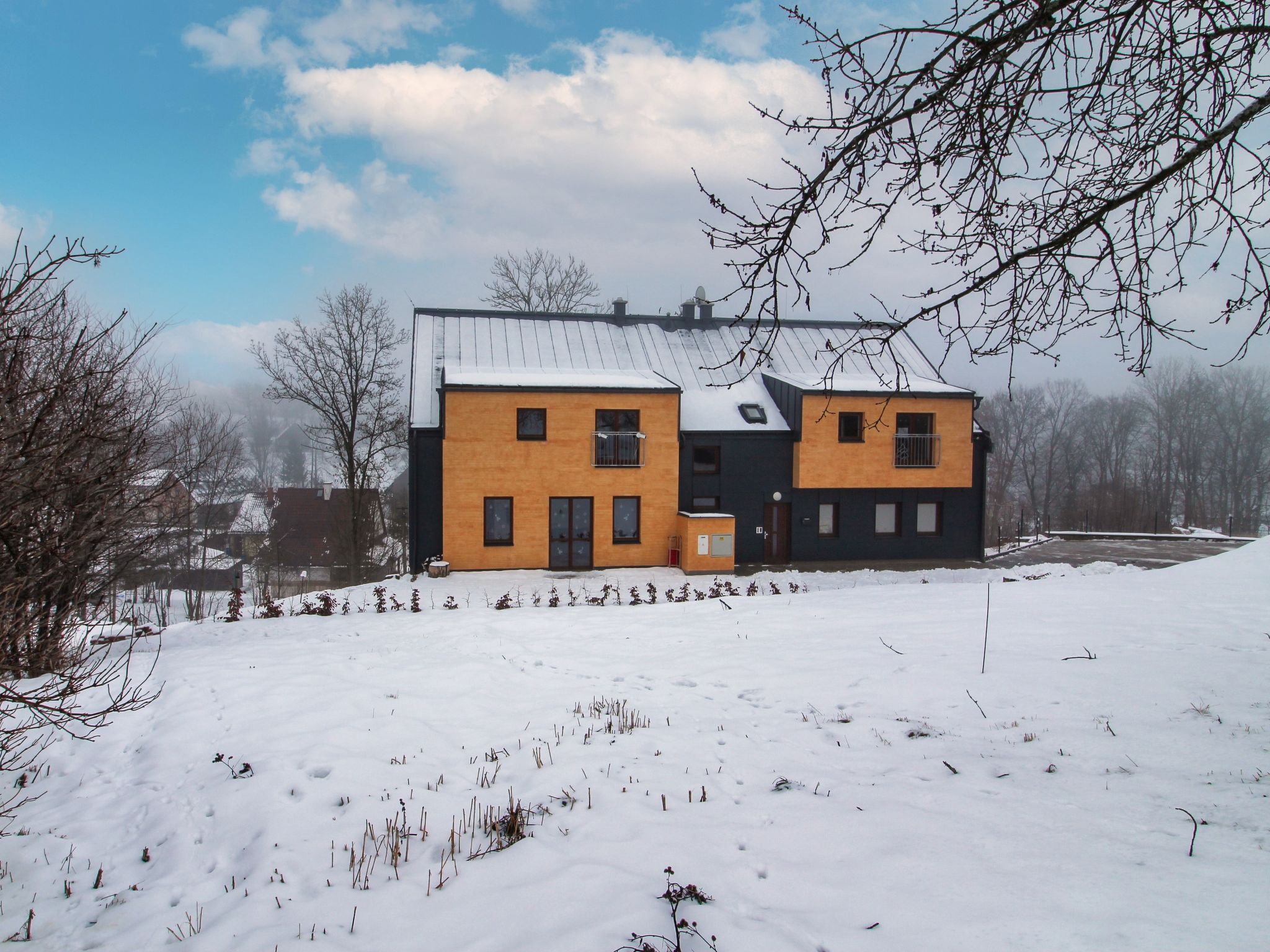 Photo 19 - Appartement de 2 chambres à Černý Důl avec piscine et vues sur la montagne