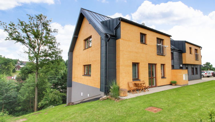 Foto 1 - Appartamento con 2 camere da letto a Černý Důl con piscina e vista sulle montagne