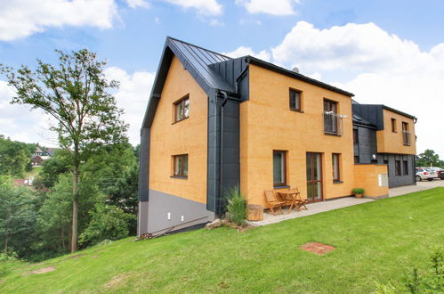 Foto 1 - Appartamento con 2 camere da letto a Černý Důl con piscina e vista sulle montagne