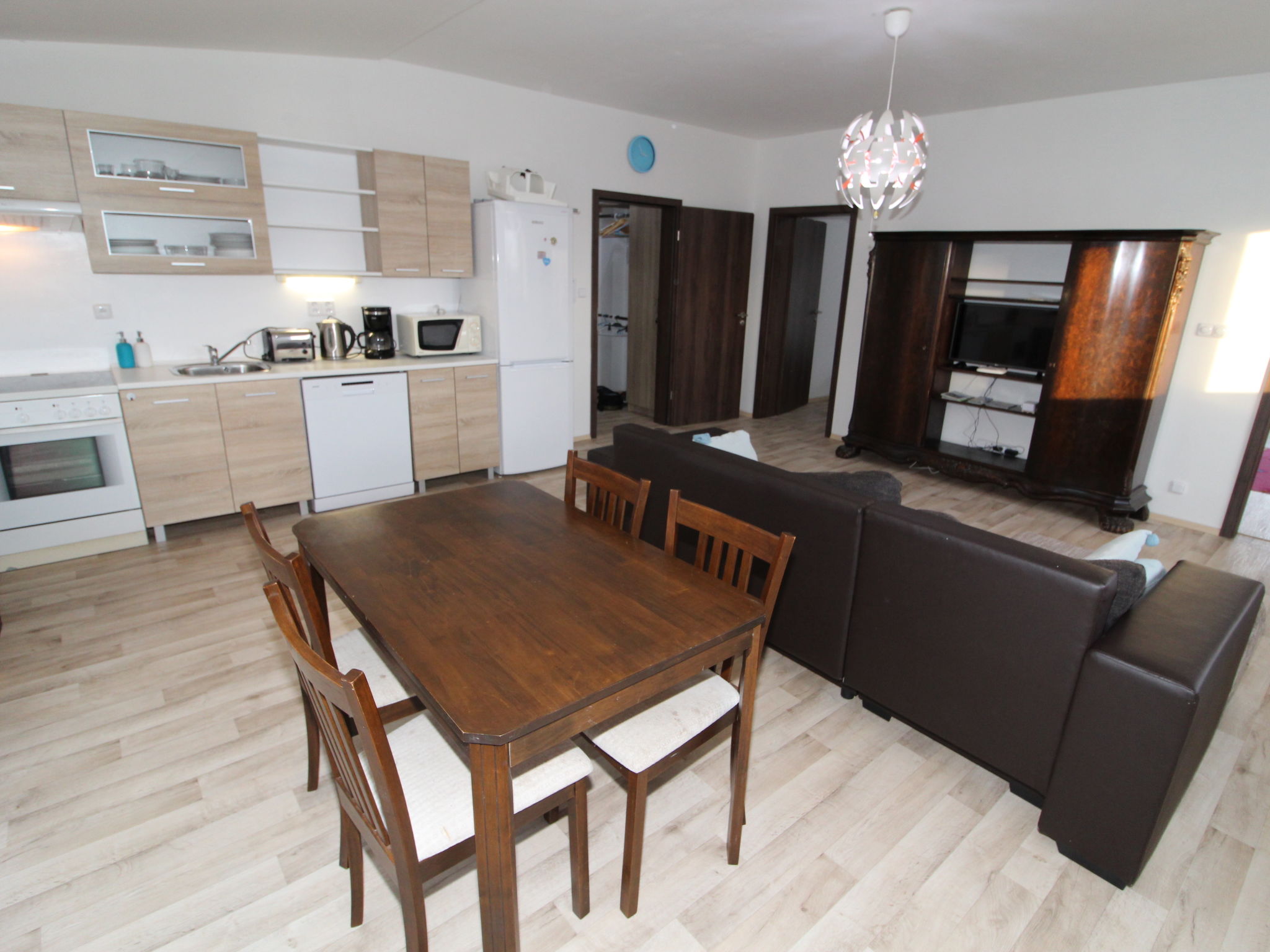 Foto 3 - Apartamento de 2 habitaciones en Černý Důl con jardín