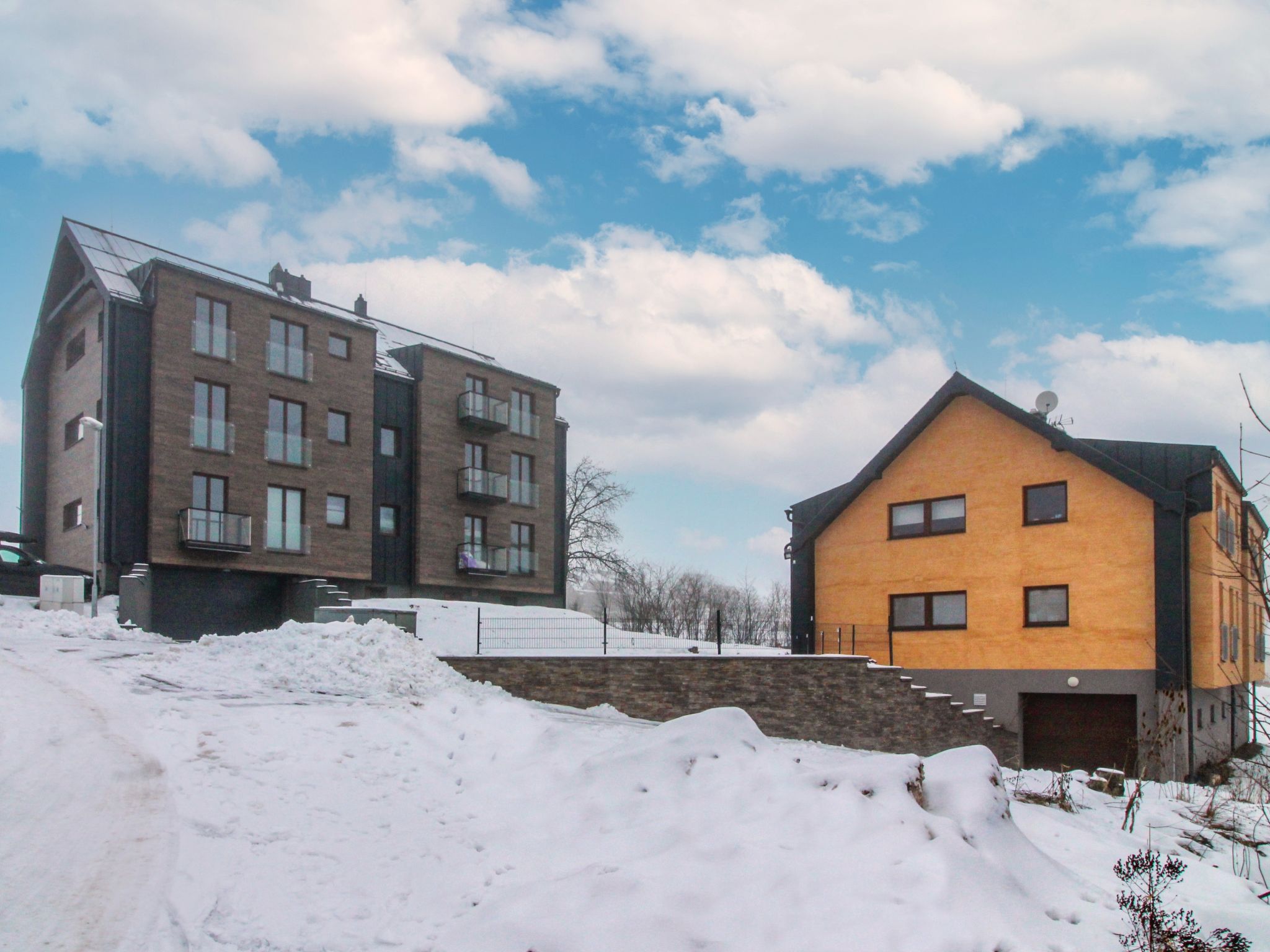 Foto 20 - Apartamento de 2 habitaciones en Černý Důl con piscina y vistas a la montaña