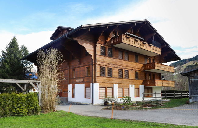 Apartamento de 6 quartos em Saanen com terraço - Foto 1