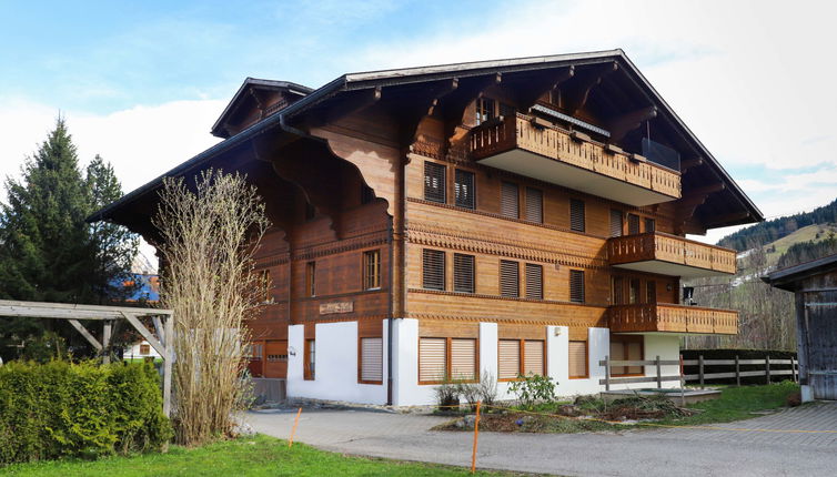 Photo 1 - Appartement de 4 chambres à Gessenay avec terrasse et vues sur la montagne