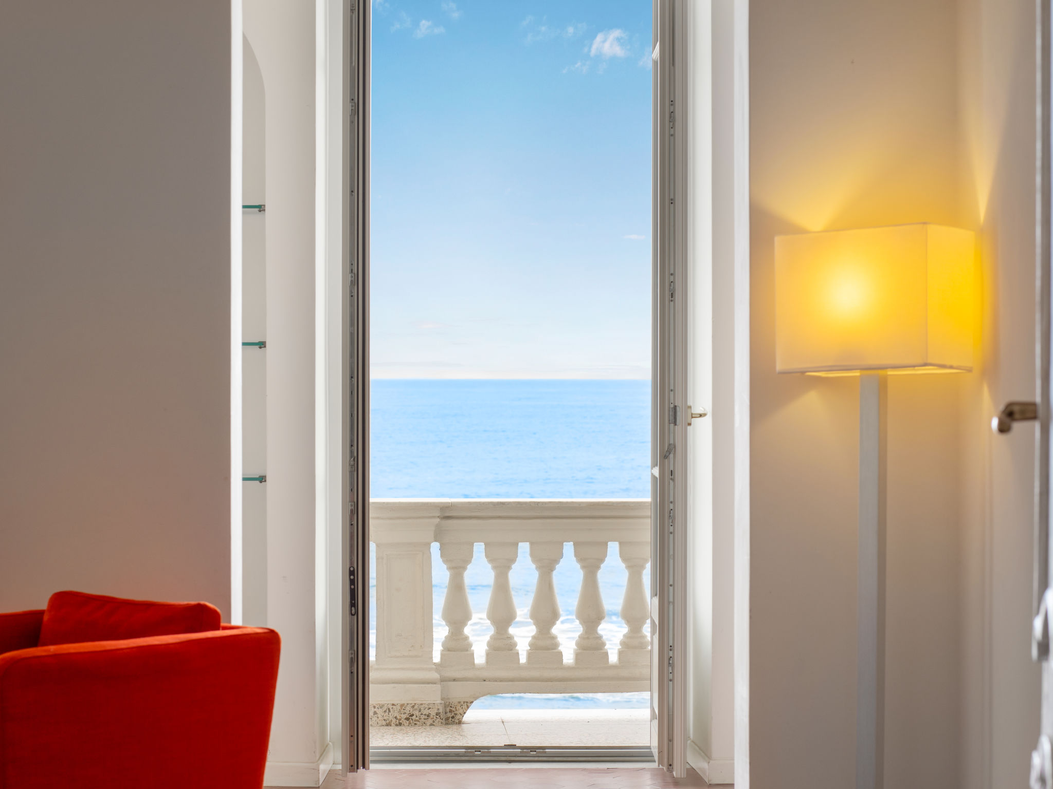 Foto 5 - Apartamento de 2 quartos em Alassio com vistas do mar