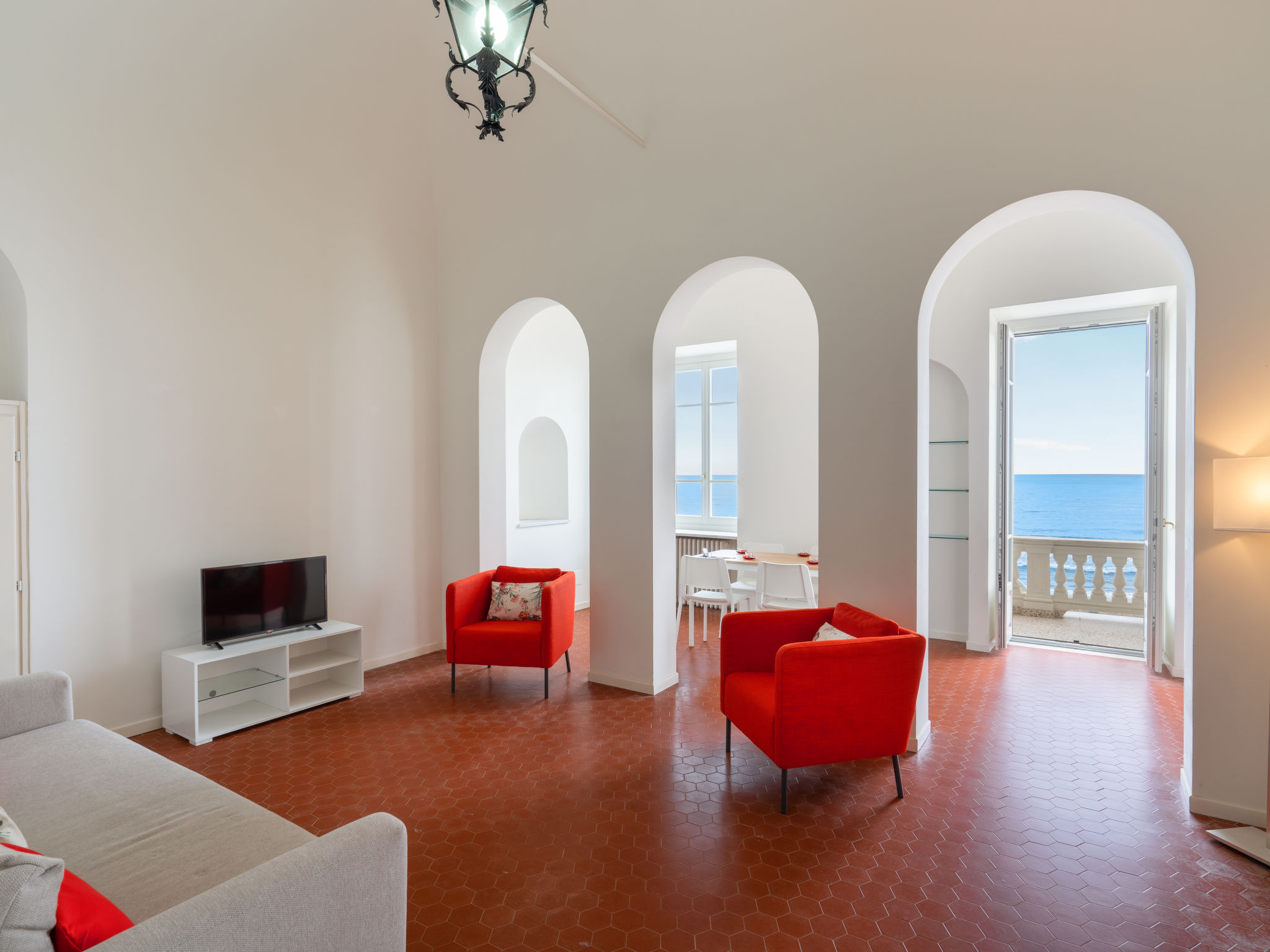 Foto 2 - Apartamento de 2 habitaciones en Alassio con vistas al mar