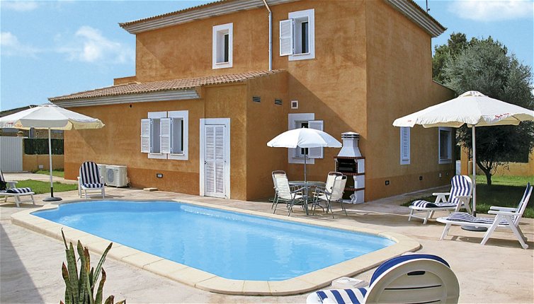 Foto 1 - Casa de 3 quartos em Sant Llorenç des Cardassar com piscina privada e vistas do mar