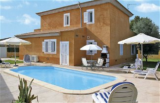 Foto 1 - Casa con 3 camere da letto a Sant Llorenç des Cardassar con piscina privata e vista mare