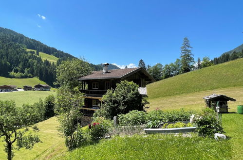 Foto 9 - Haus mit 1 Schlafzimmer in Wildschönau mit garten und blick auf die berge