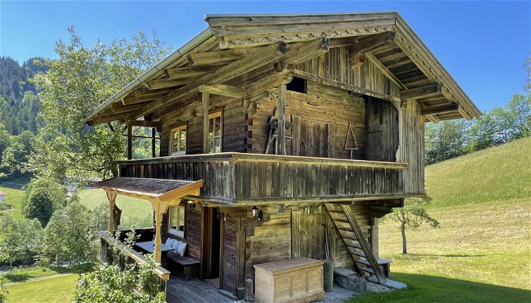 Foto 1 - Haus mit 1 Schlafzimmer in Wildschönau mit garten und blick auf die berge