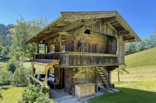 Photo 1 - Maison de 1 chambre à Wildschönau avec jardin et vues sur la montagne