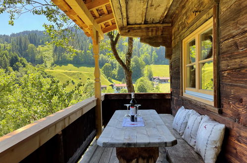 Photo 6 - Maison de 1 chambre à Wildschönau avec jardin et vues sur la montagne