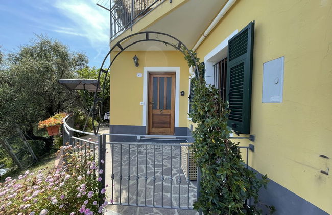 Apartamento de 2 quartos em Cipressa com jardim - Foto 9