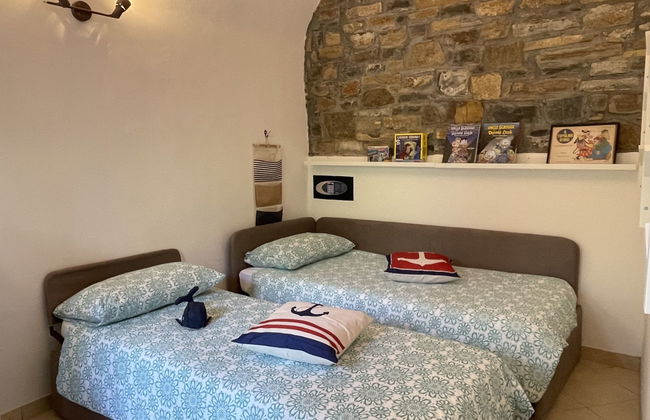 Apartamento de 2 quartos em Cipressa com jardim - Foto 22