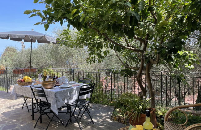 Apartamento de 2 quartos em Cipressa com jardim - Foto 8
