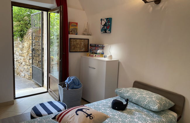 Apartamento de 2 quartos em Cipressa com jardim - Foto 20