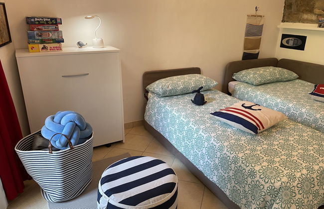 Apartamento de 2 quartos em Cipressa com jardim - Foto 18