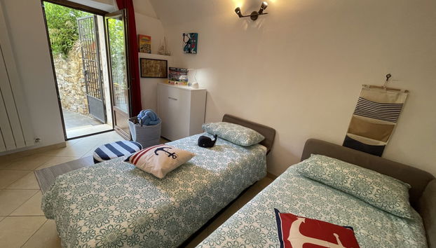 Apartamento de 2 quartos em Cipressa com jardim - Foto 3