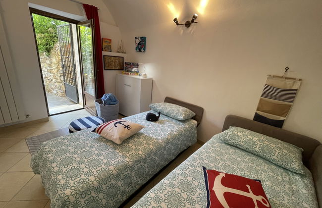Apartamento de 2 quartos em Cipressa com jardim - Foto 3