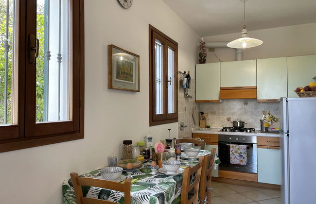 Apartamento de 2 quartos em Cipressa com jardim - Foto 12