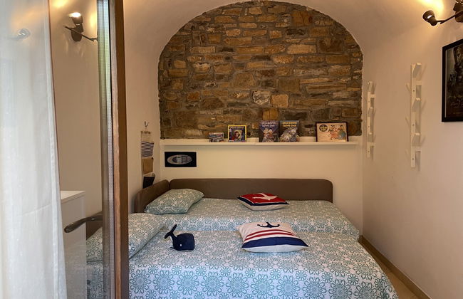 Apartamento de 2 quartos em Cipressa com jardim - Foto 21