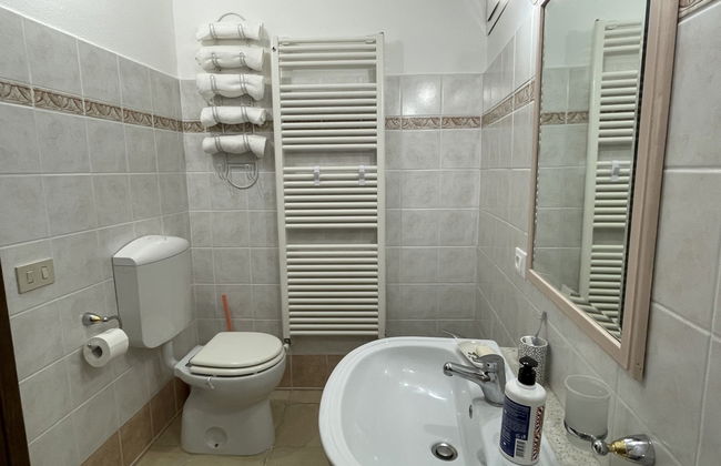 Apartamento de 2 quartos em Cipressa com jardim - Foto 24