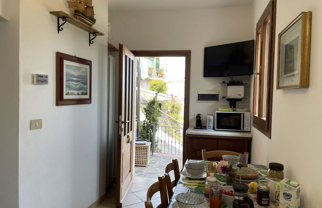 Apartamento de 2 quartos em Cipressa com jardim - Foto 11