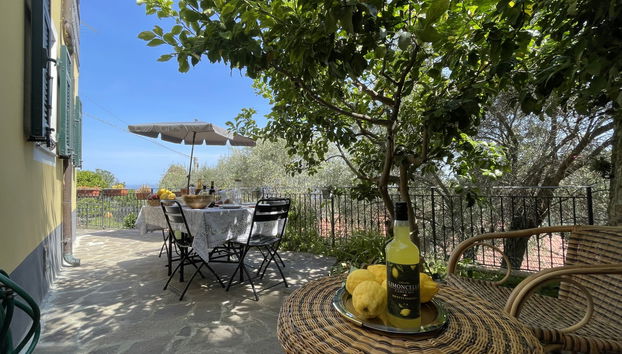 Apartamento de 2 quartos em Cipressa com jardim - Foto 2