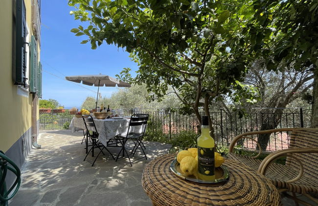 Apartamento de 2 quartos em Cipressa com jardim - Foto 2