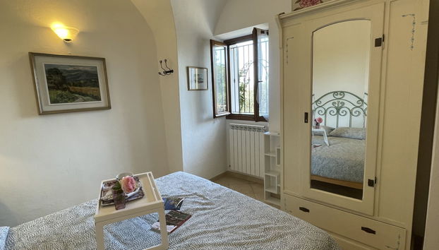 Apartamento de 2 quartos em Cipressa com jardim - Foto 4