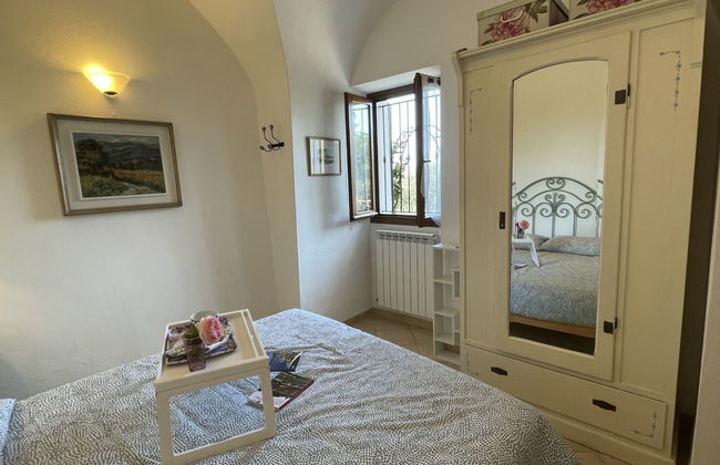 Apartamento de 2 quartos em Cipressa com jardim - Foto 4