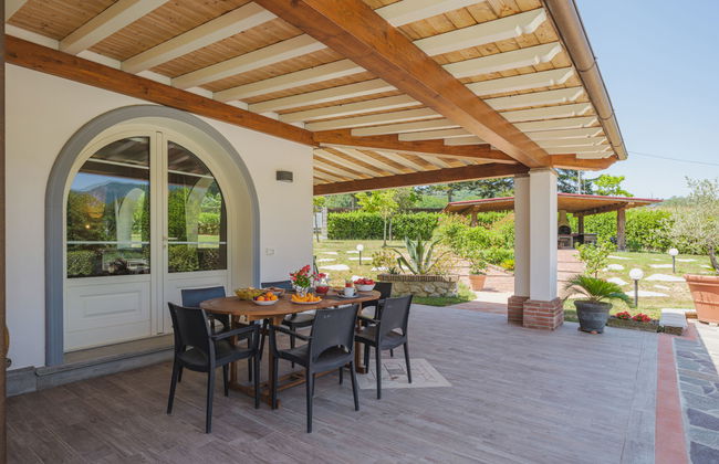 Casa de 3 quartos em Camaiore com piscina privada e jardim - Foto 4