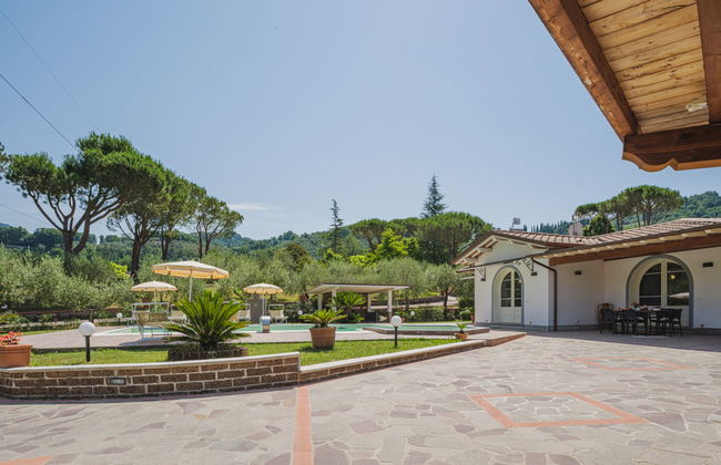 Casa de 3 quartos em Camaiore com piscina privada e jardim - Foto 29