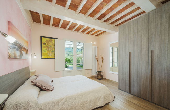 Casa de 3 quartos em Camaiore com piscina privada e jardim - Foto 18