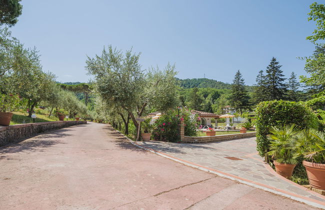 Casa de 3 quartos em Camaiore com piscina privada e jardim - Foto 27