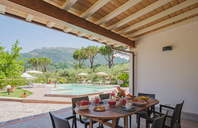 Casa de 3 quartos em Camaiore com piscina privada e jardim - Foto 34