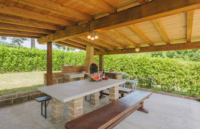 Casa de 3 quartos em Camaiore com piscina privada e jardim - Foto 40