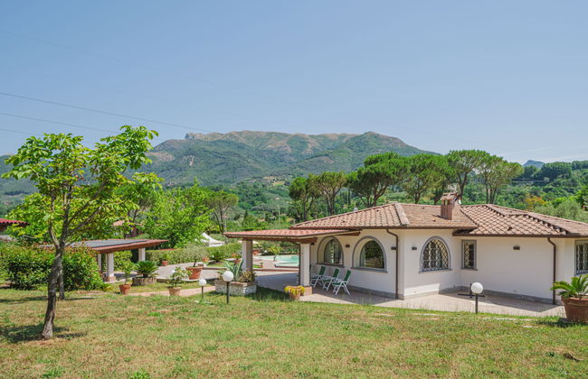 Casa de 3 quartos em Camaiore com piscina privada e jardim - Foto 35
